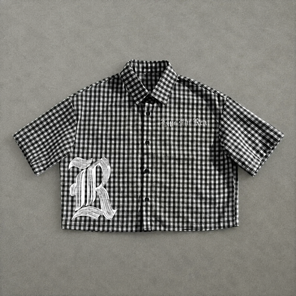 Casual Cropped Printed Summer Streetwear Box Fit Shirt For Men And Women
