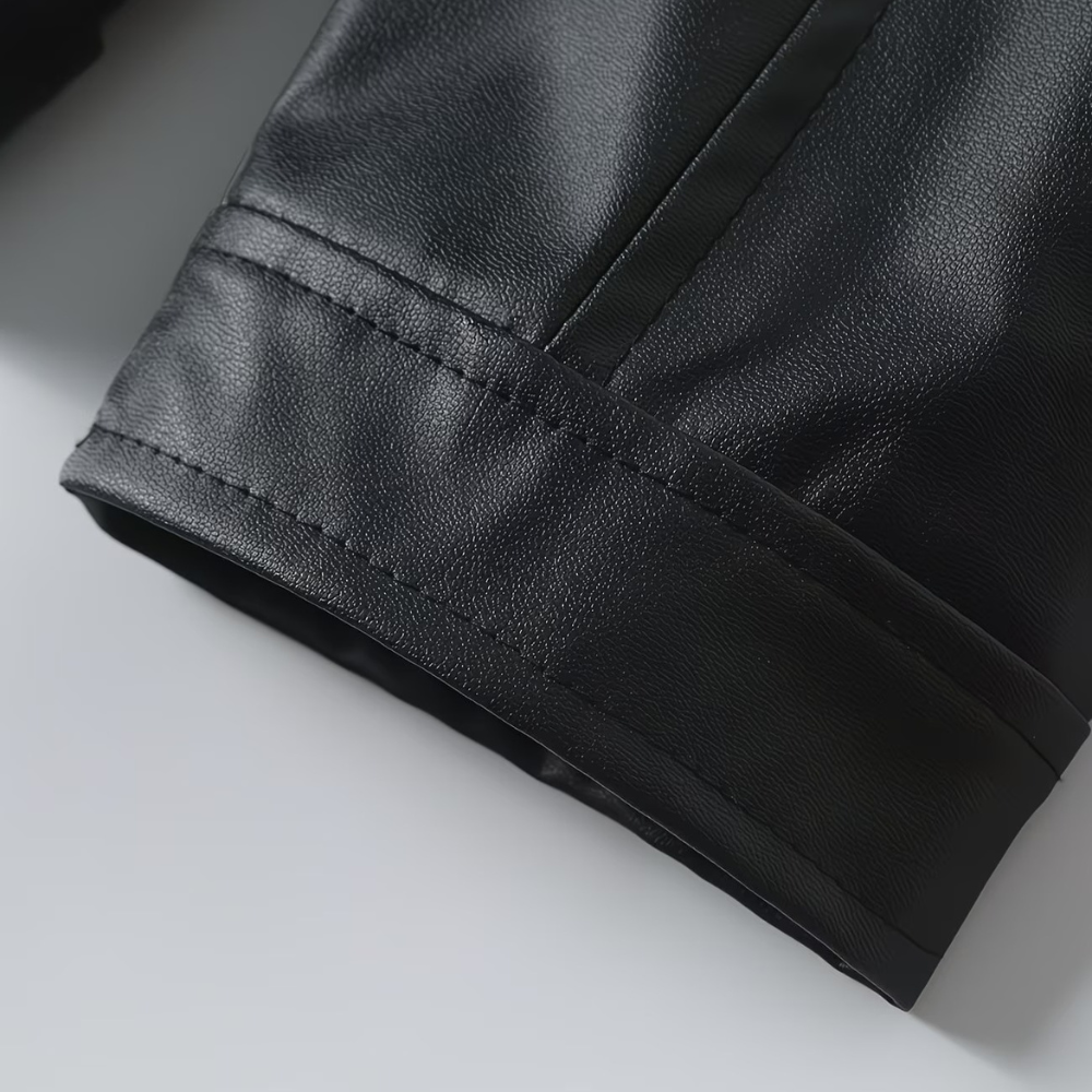 Casual Warm Fleece Lining Knit Zip Front Hoodie For Winter