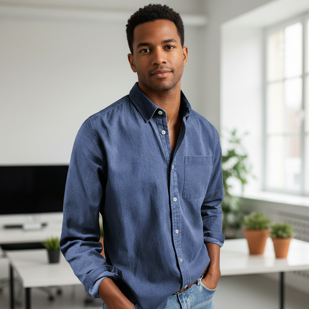 Casual Long Sleeve Shirt For Daily Wear