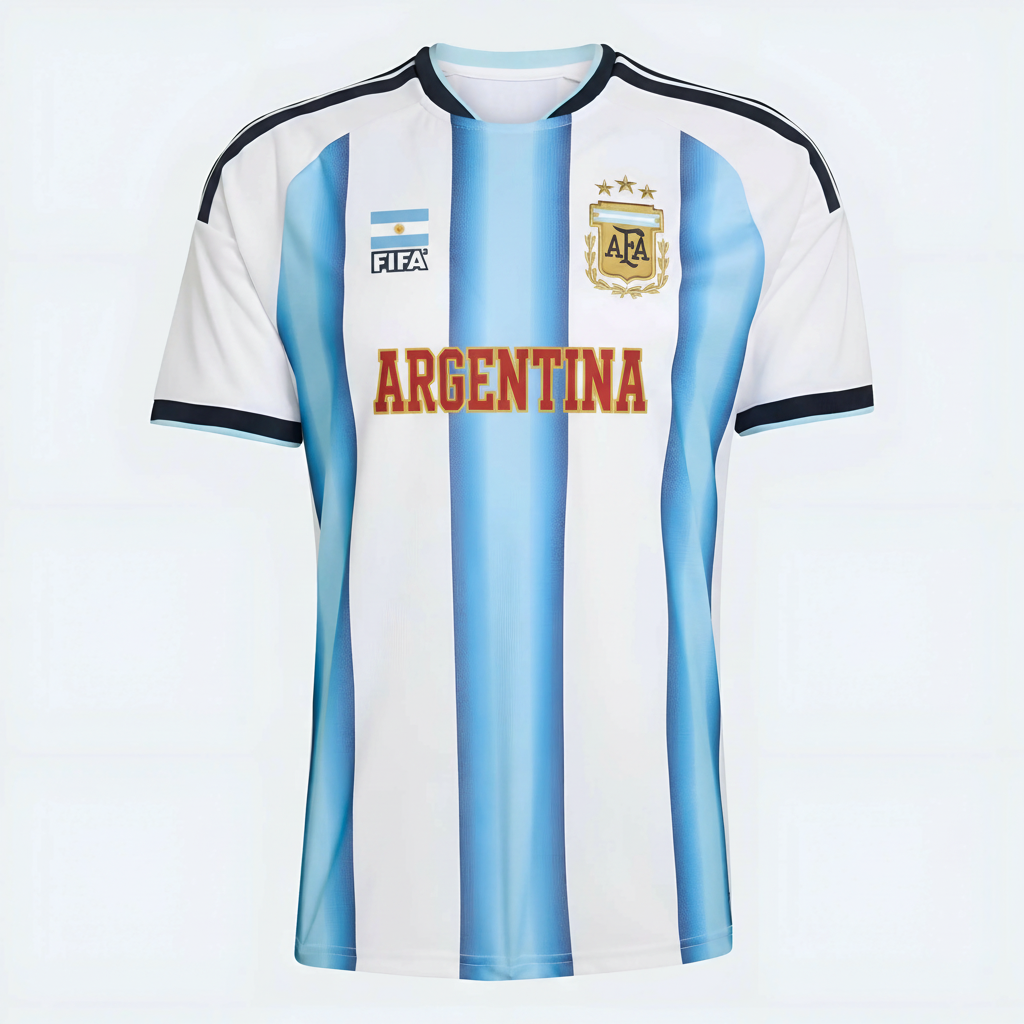 FIFA 2026 Argentina 26 Home And Away Messi Jersey