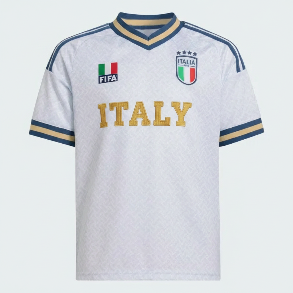 FIFA 2026 Italy Home And Away Jersey