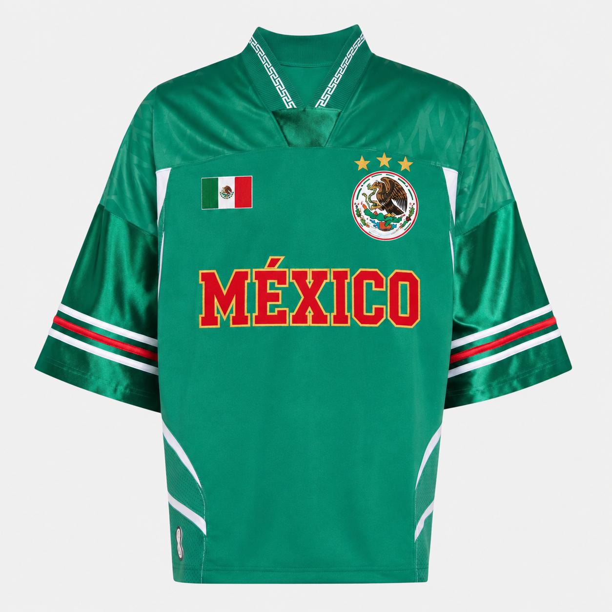 Remixed And Bringback Mexico Jersey For Women