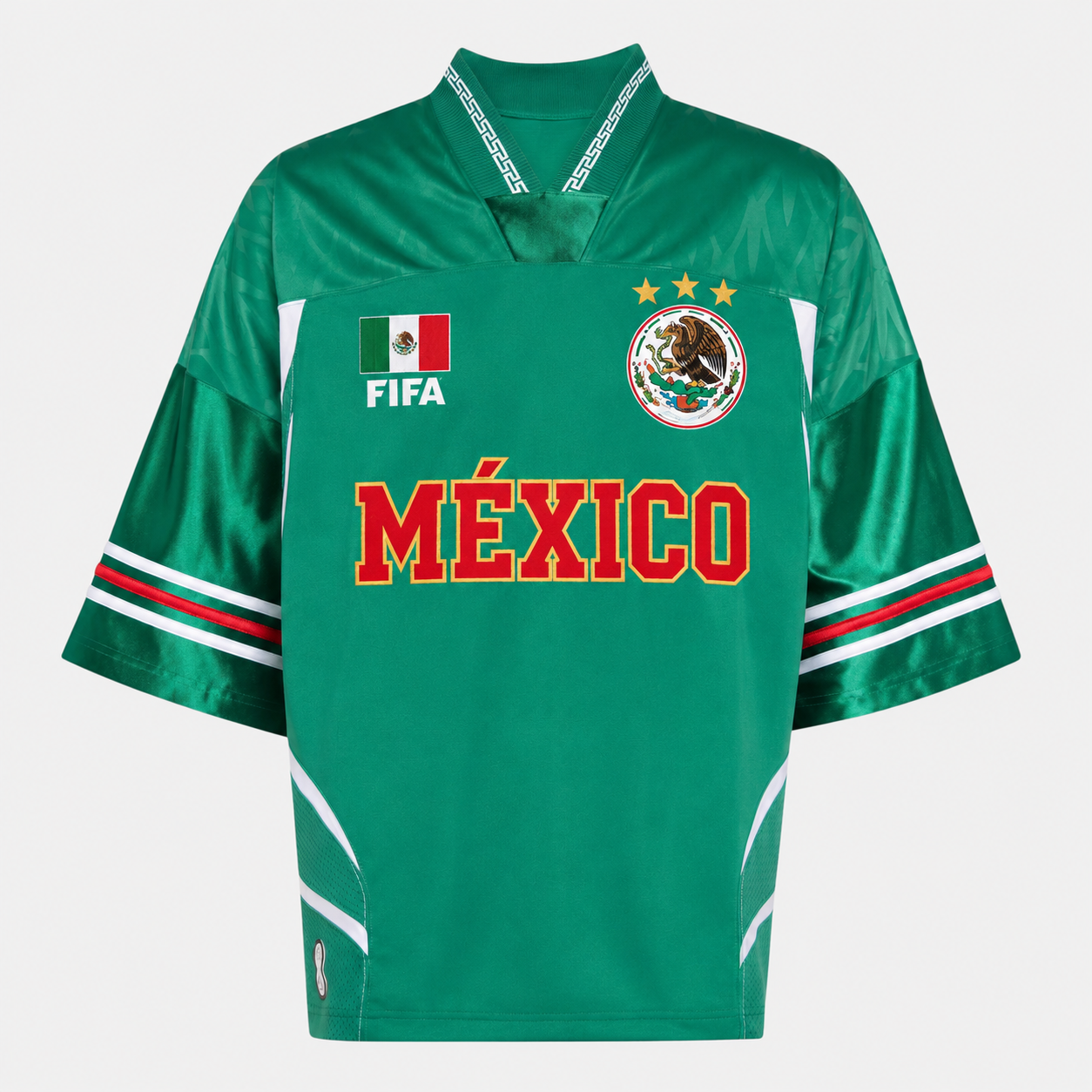 FIFA Remixed And Bringback Mexico Sport Jersey For Men 