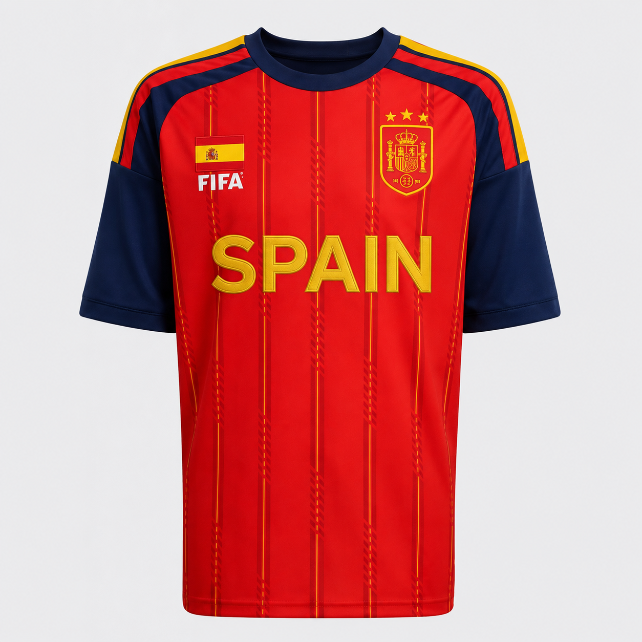 Spain FIFA 2026 Home Youth Jersey