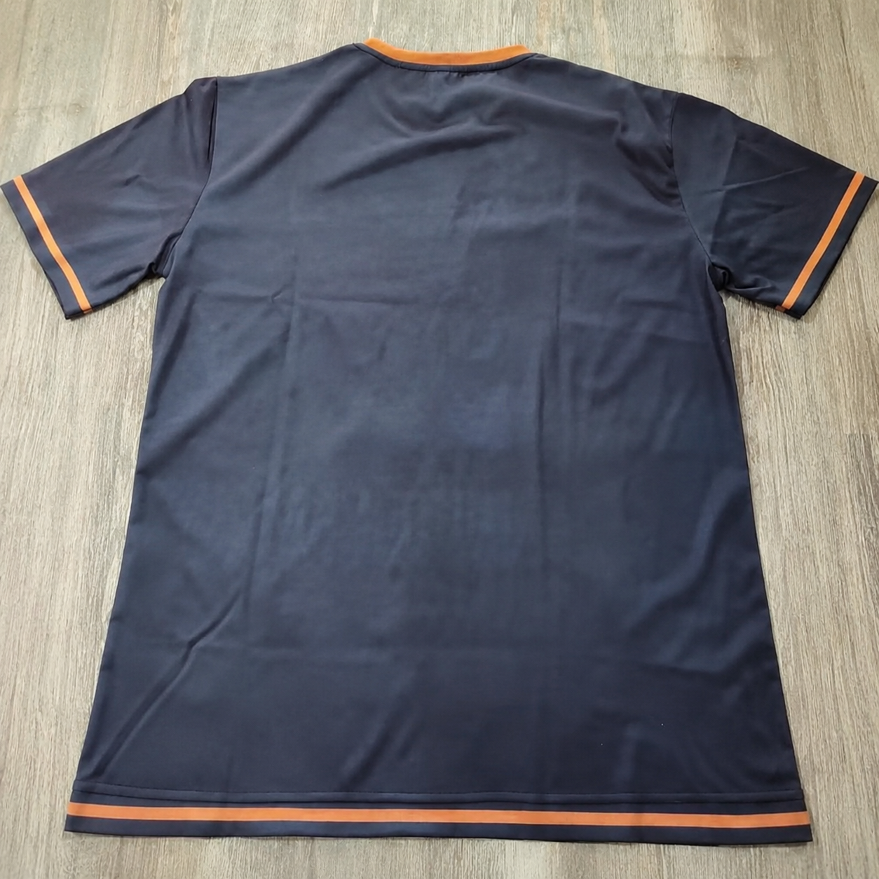 Vintage Letter Print Crew Short Sleeve Casual T Shirt For Men