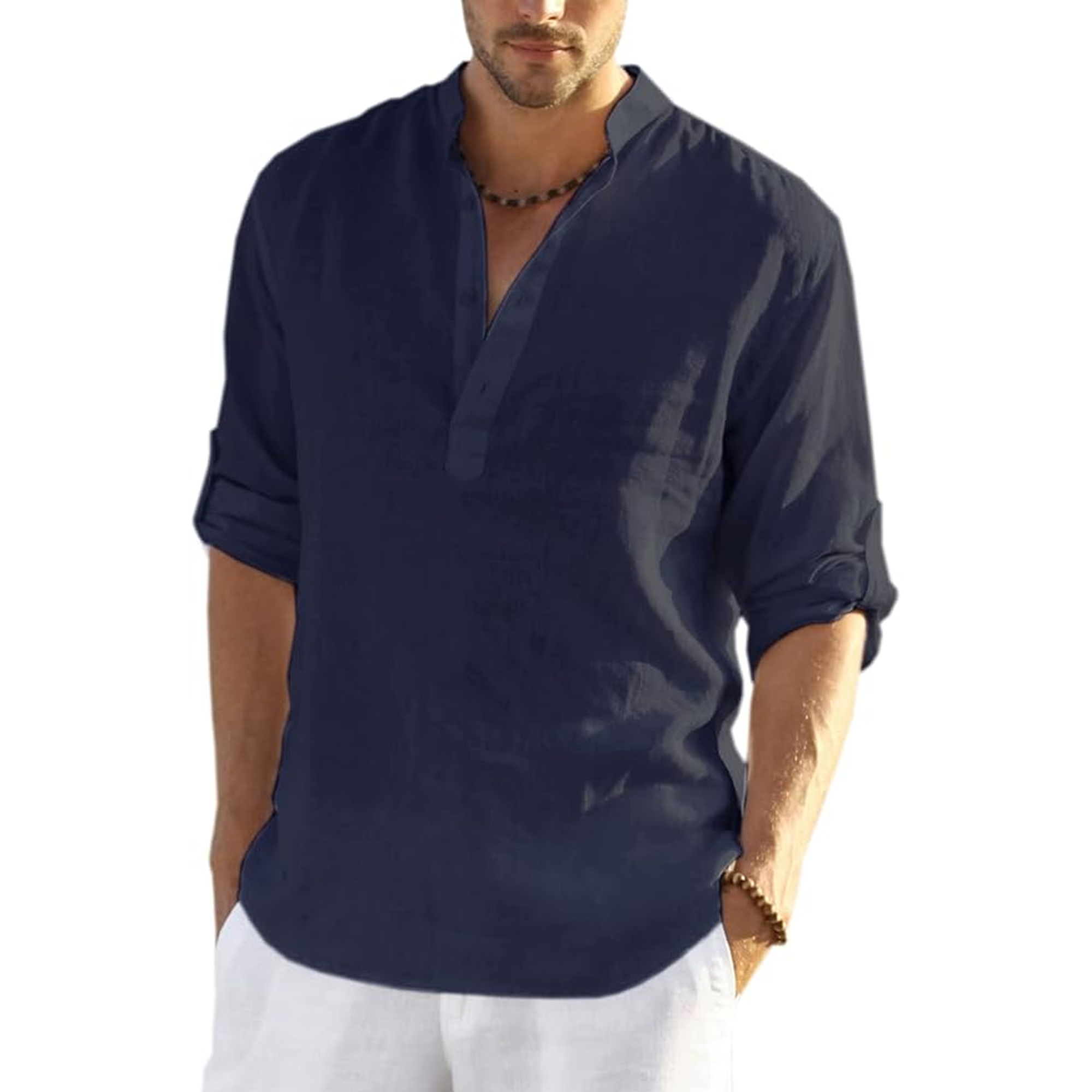 Casual Long Sleeve T Shirt For Men