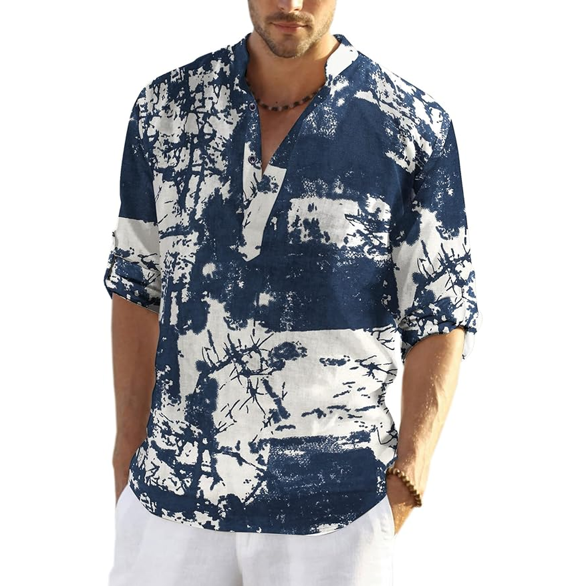 Casual Long Sleeve T Shirt For Men