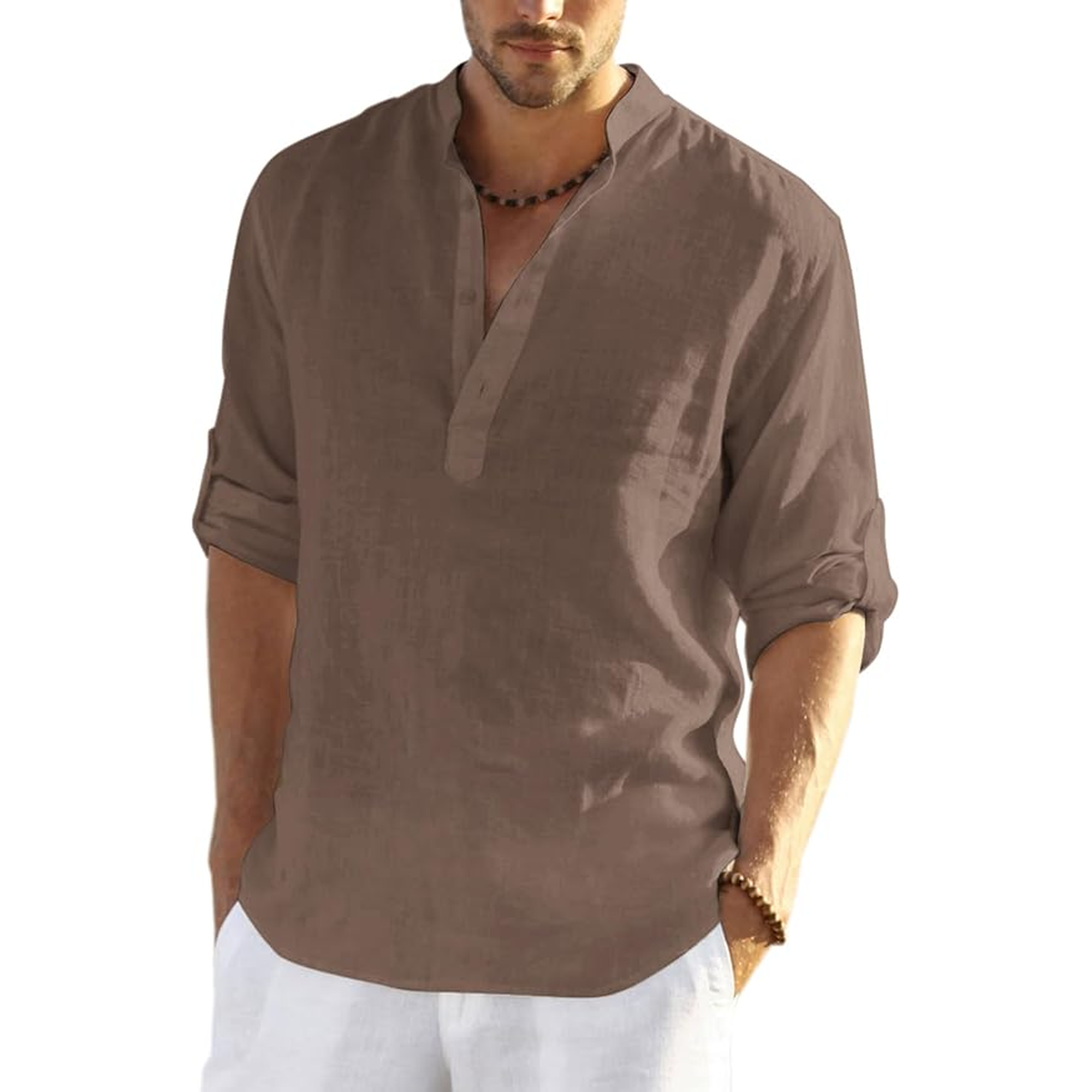 Casual Long Sleeve T Shirt For Men