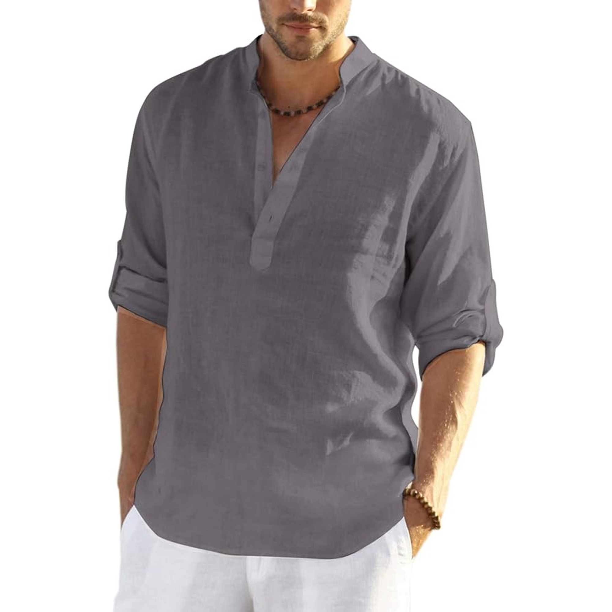 Casual Long Sleeve T Shirt For Men