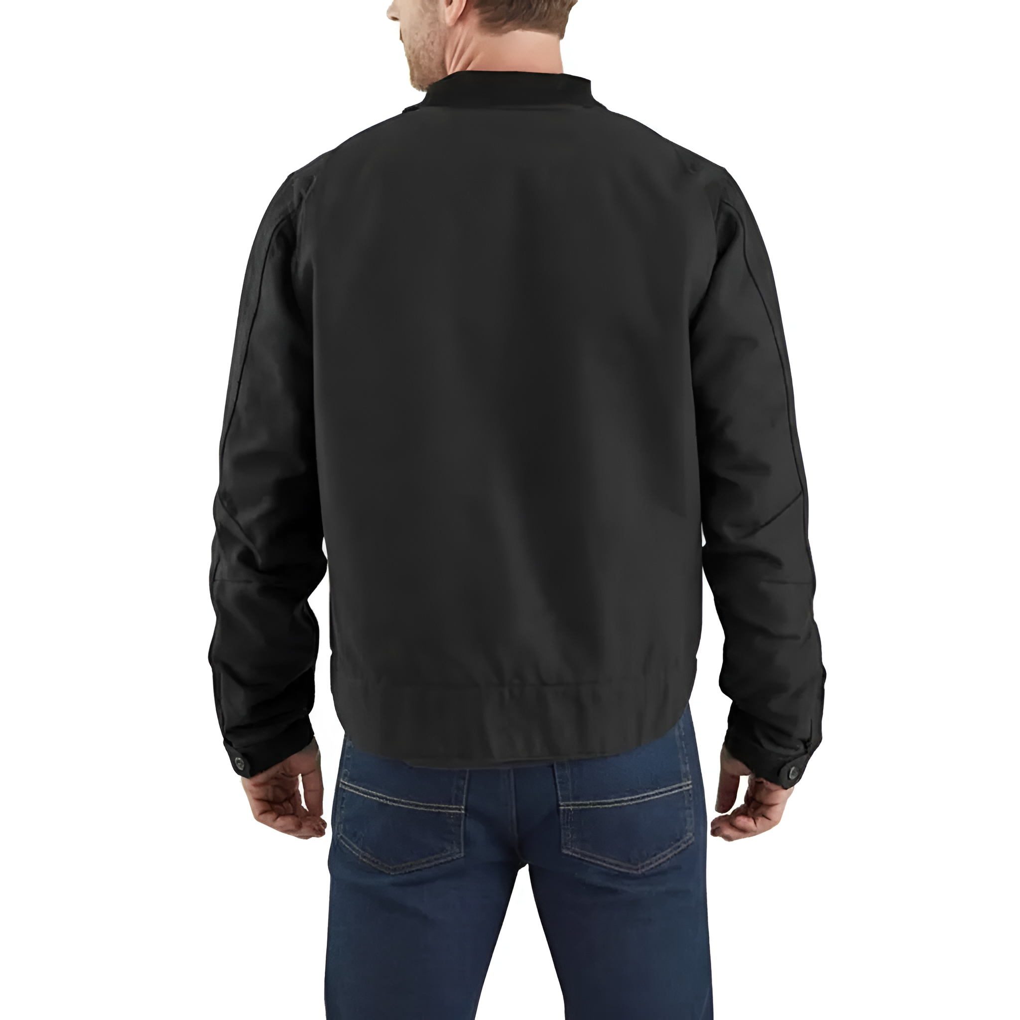 Detroit Style Utility Jacket For Men