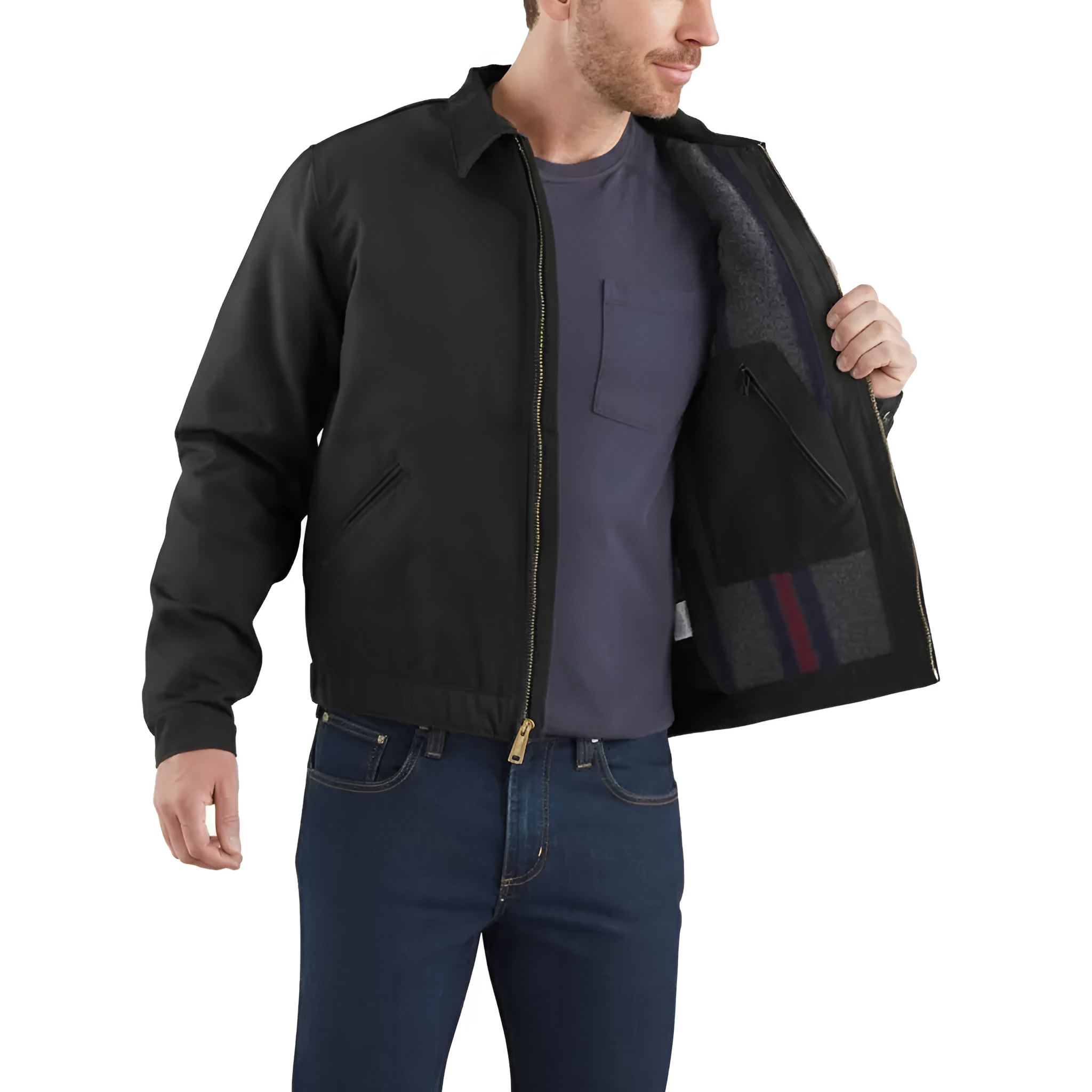 Detroit Style Utility Jacket For Men