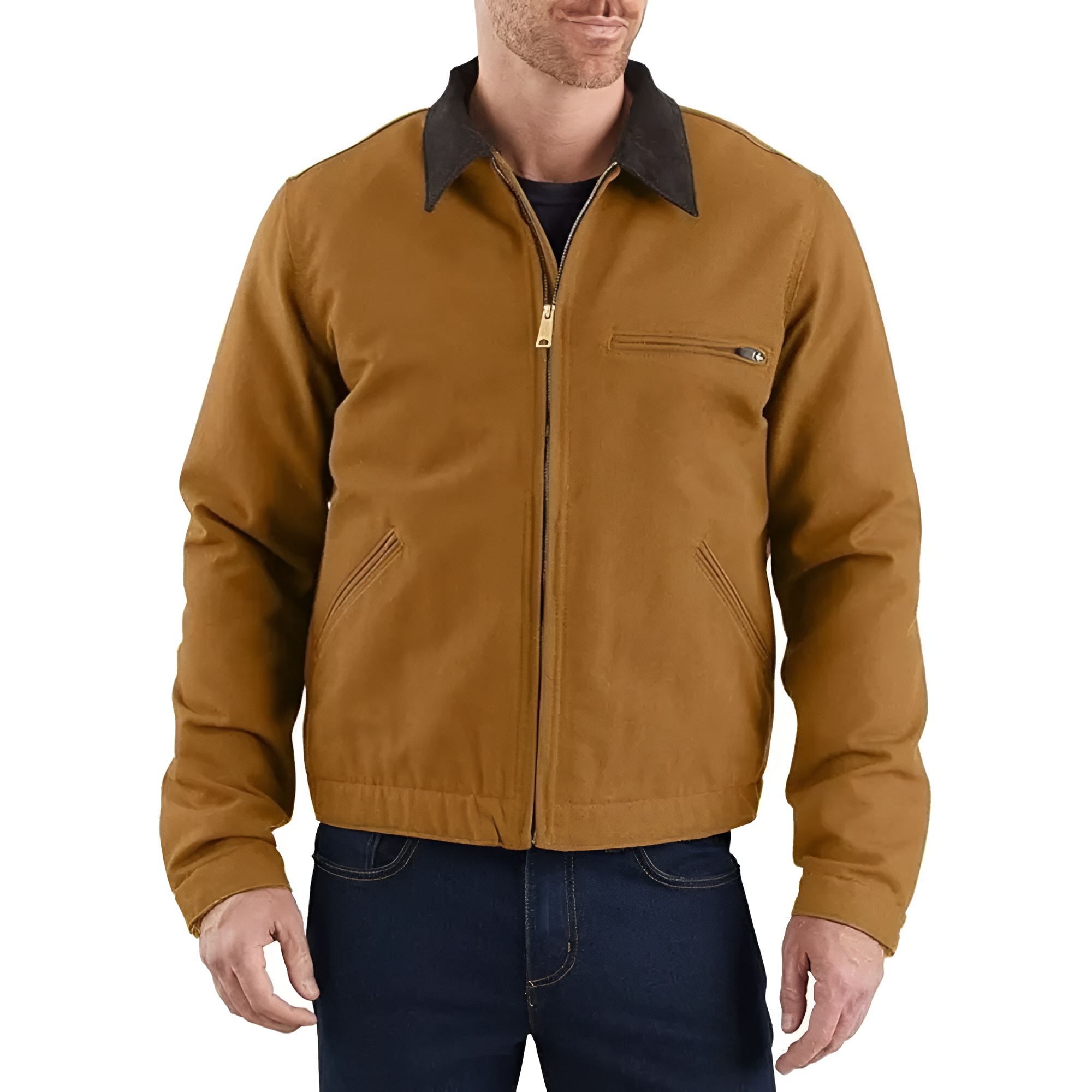 Detroit Style Utility Jacket For Men