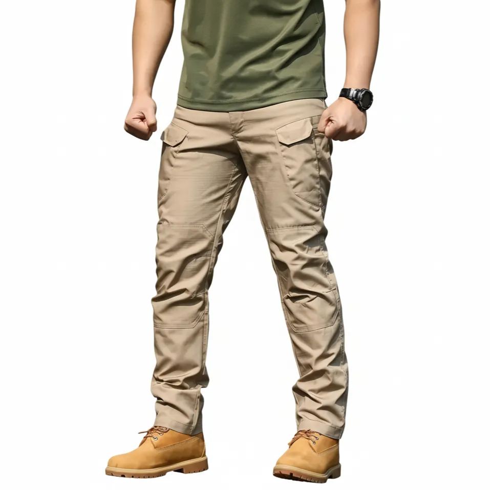 Tactical Cargo Pants With Multi Pocket Design