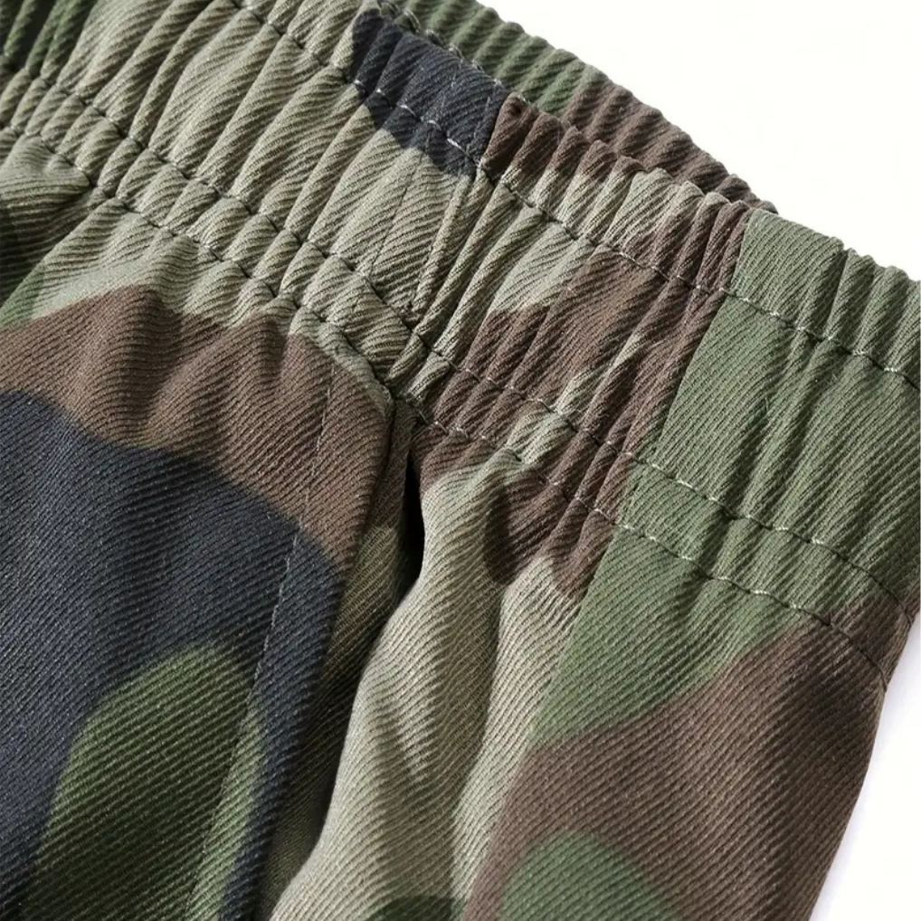 Camouflage Cargo Pants JoggersCamouflage Cargo Pants Joggers - Image 5