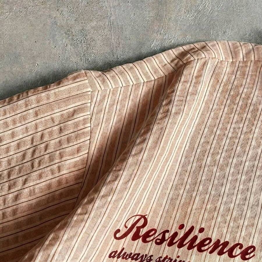 Casual Single Breasted Versatile Shirt For Men