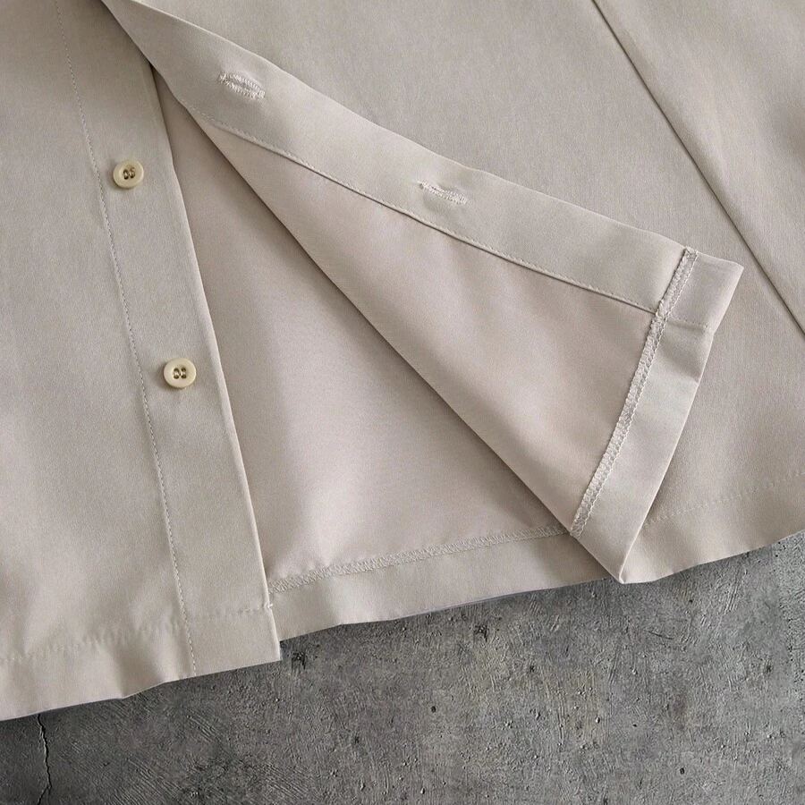 Casual Single Breasted Versatile Shirt For Men
