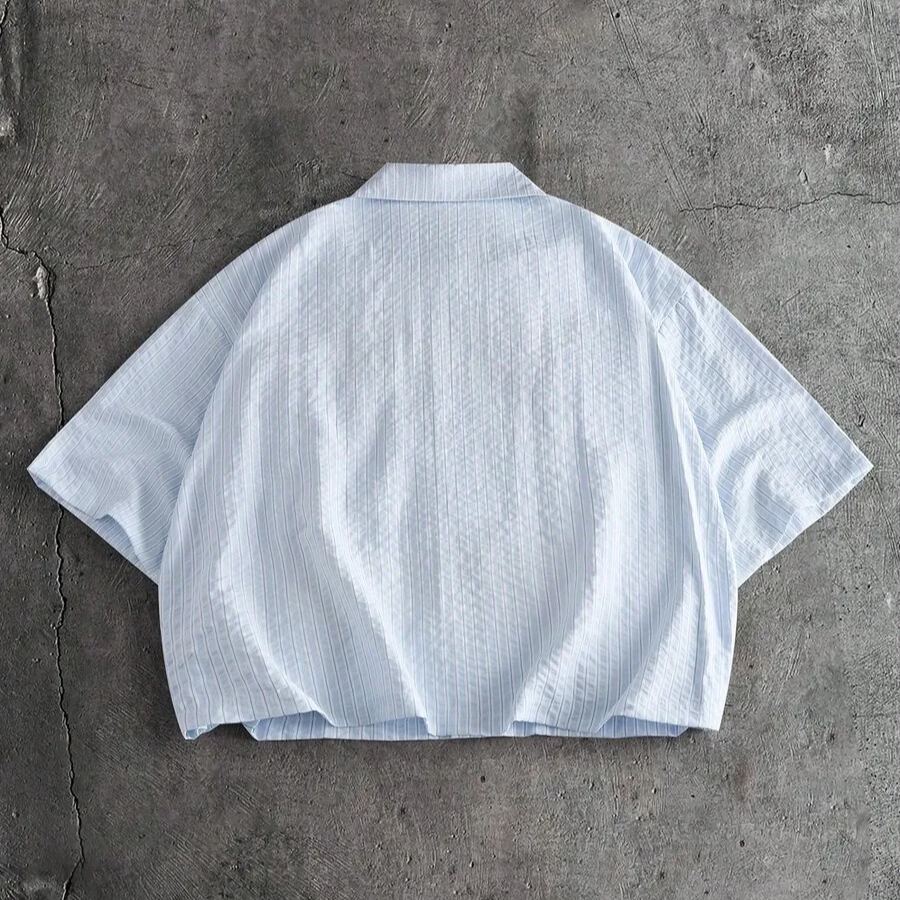 Casual Single Breasted Versatile Shirt For Men