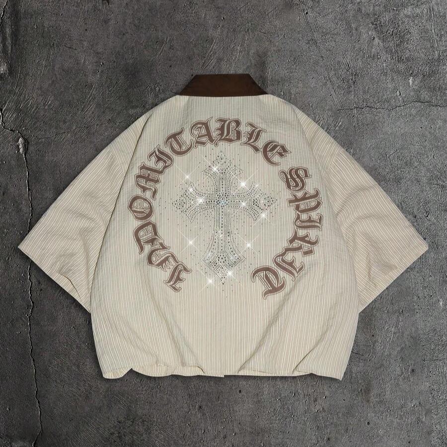 Casual Single Breasted Versatile Shirt For Men