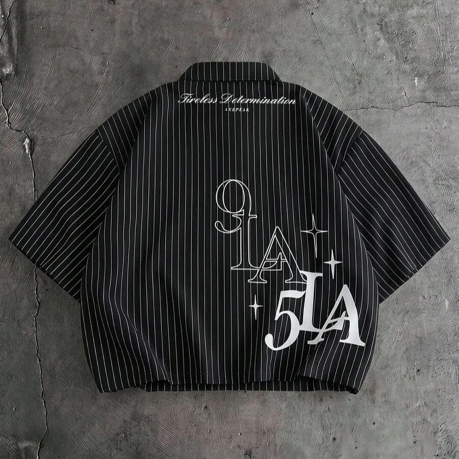 Casual Single Breasted Versatile Shirt For Men