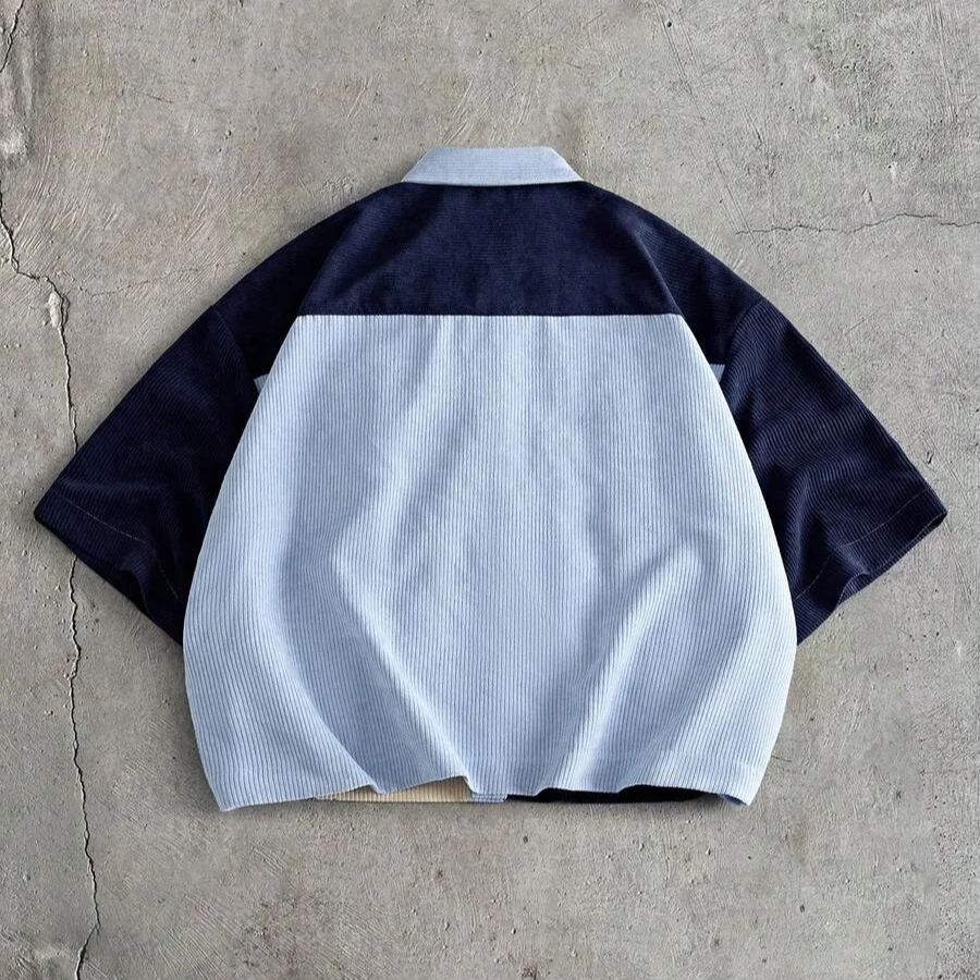 Casual Single Breasted Versatile Shirt For Men