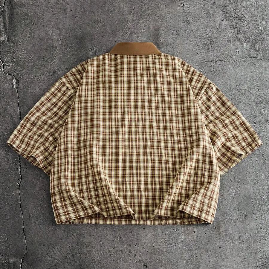 Casual Single Breasted Versatile Shirt For Men