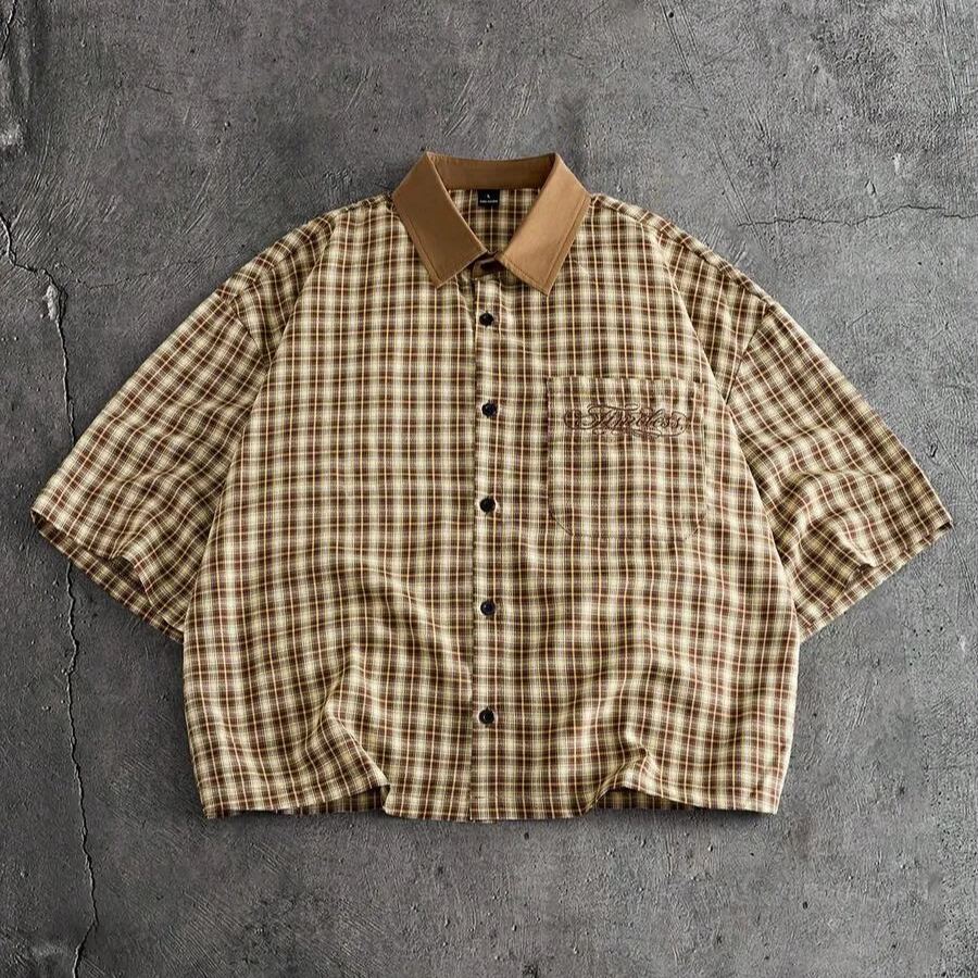 Casual Single Breasted Versatile Shirt For Men