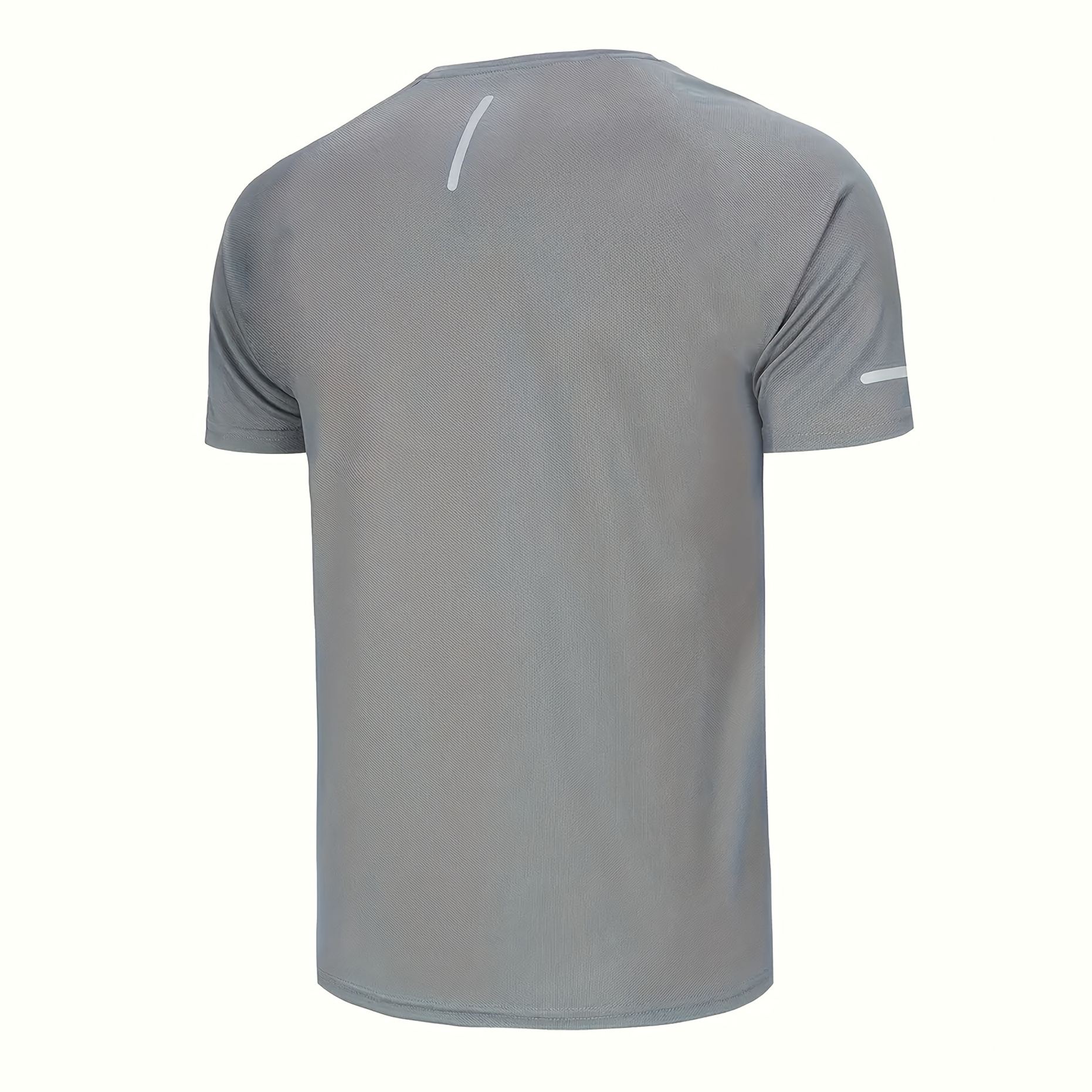 4 PIeces Quick Dry Short Sleeve Sportswear Tops For Men
