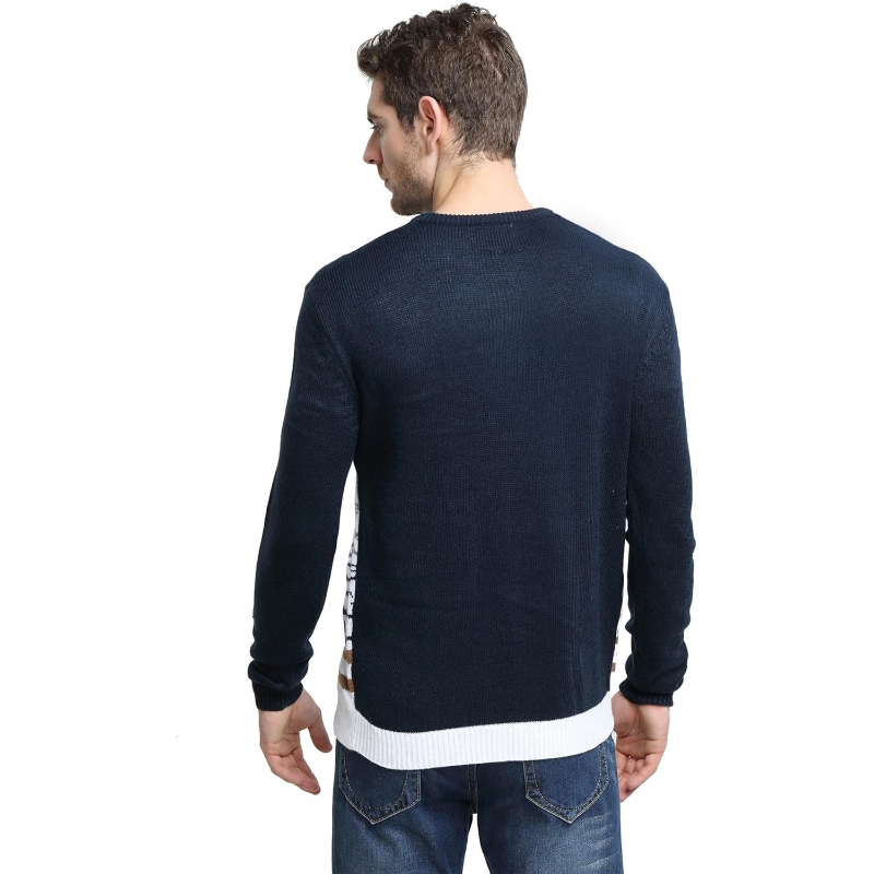  Men's Holiday Reindeer Snowman Santa Snowflakes Sweater