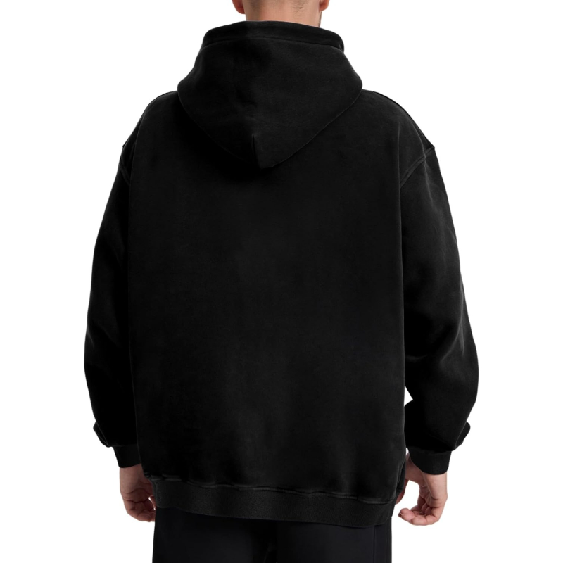 Acid Wash Hoodie Super Soft Sweatshirt for Mens Pullover Oversized Men's Fashion Hoodies & Sweatshirts Vintage Tops