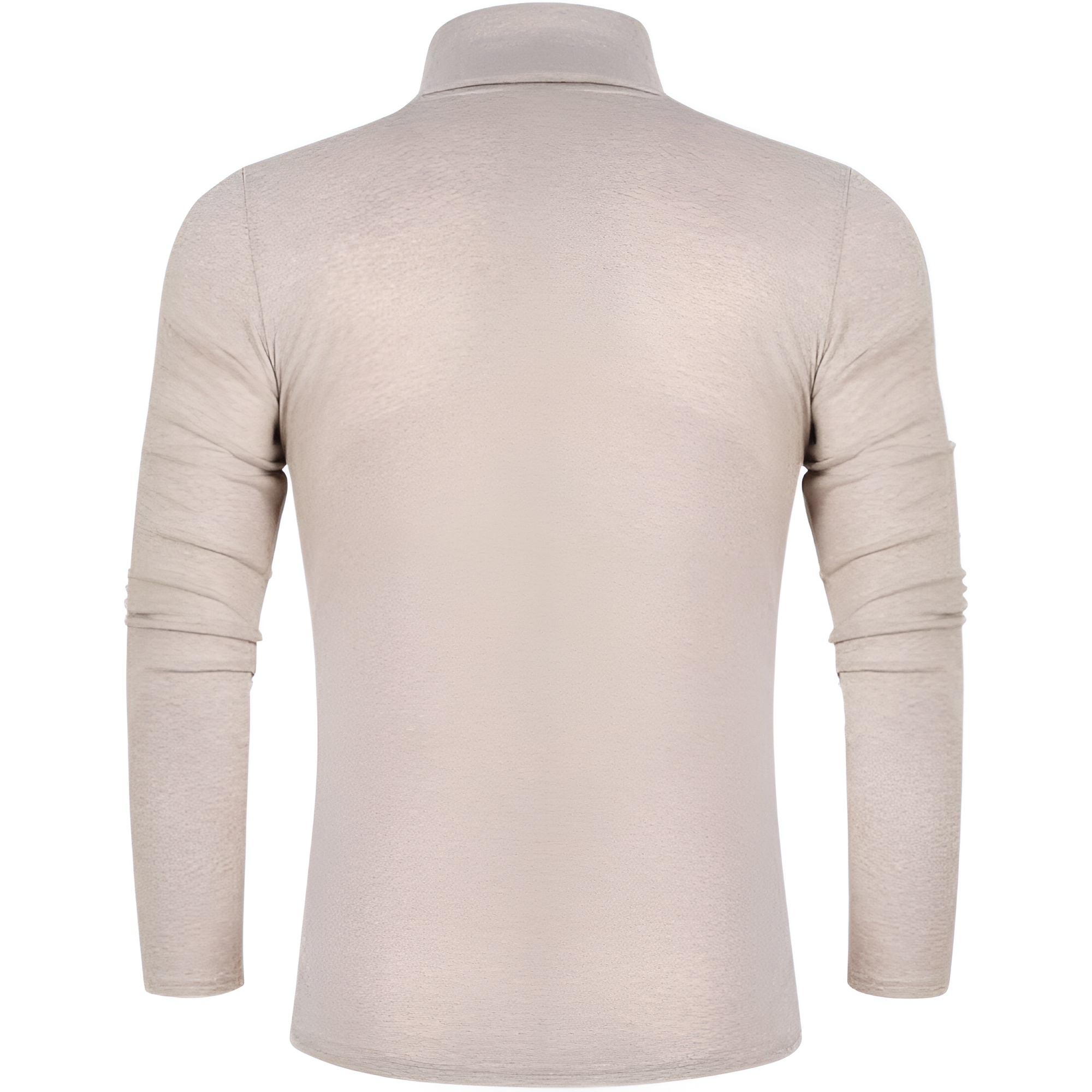 Men's Casual Slim Fit Basic Tops Knitted Lightweight Turtleneck Pullover Sweater