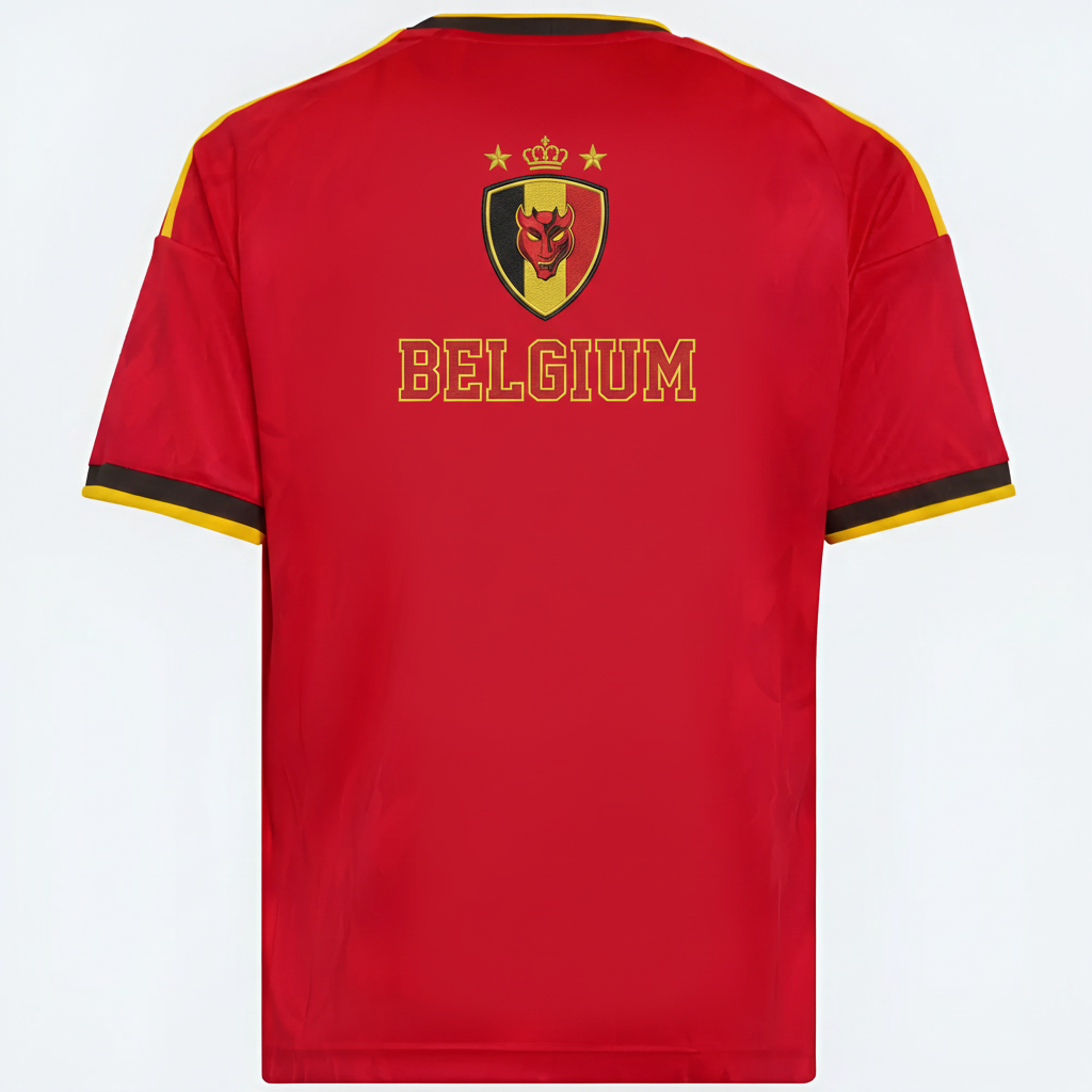 FIFA Belgium 2026 Home Jersey For Kids