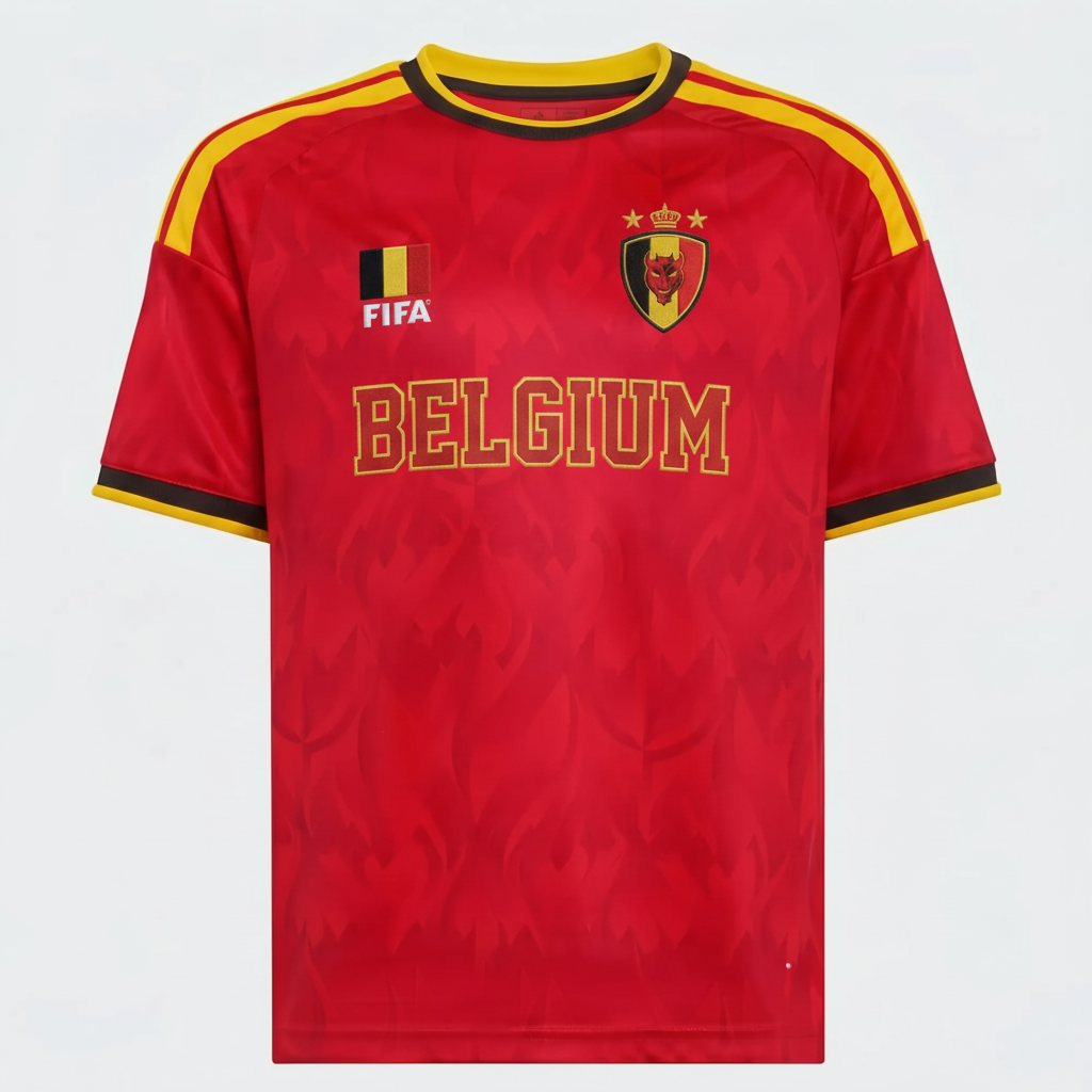 FIFA Belgium 2026 Home Jersey For Kids