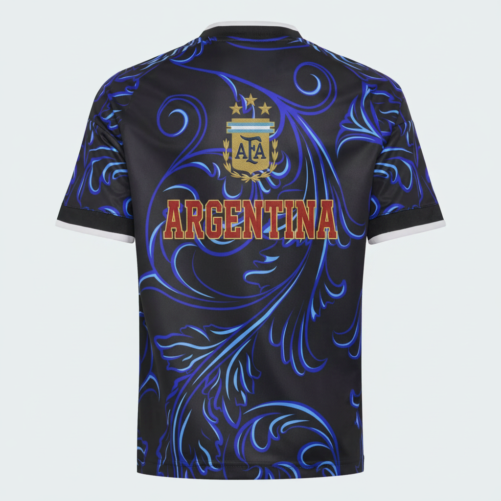 Argentina FIFA 2026 Away Replica Jersey For Kids