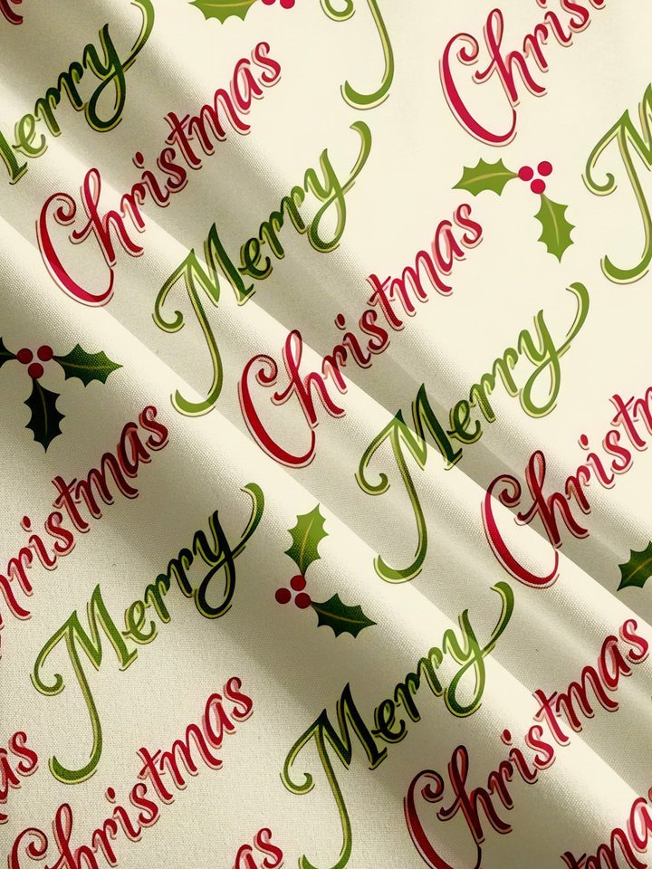 Christmas Print Casual Short Sleeve ShirtChristmas Print Casual Short Sleeve Shirt - Image 3