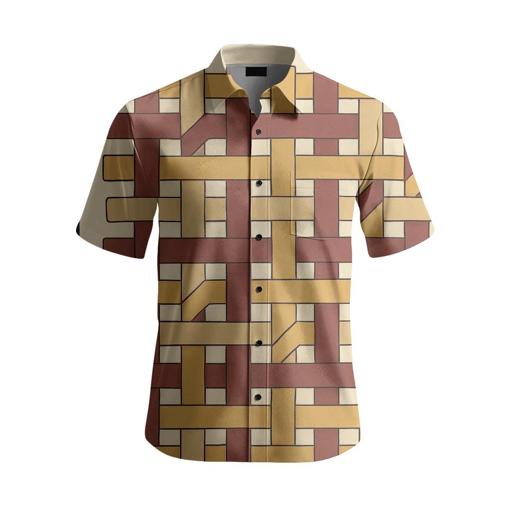 Interlock Band Framework unique graphic short sleeve shirts