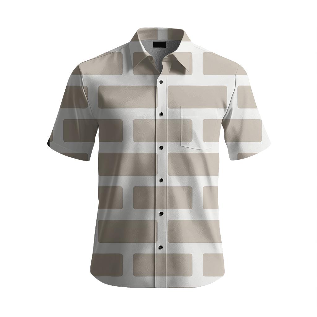 Offset Block Band premium short sleeve apparel