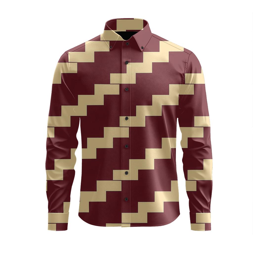 Parallel Step Ladder premium long sleeve apparel