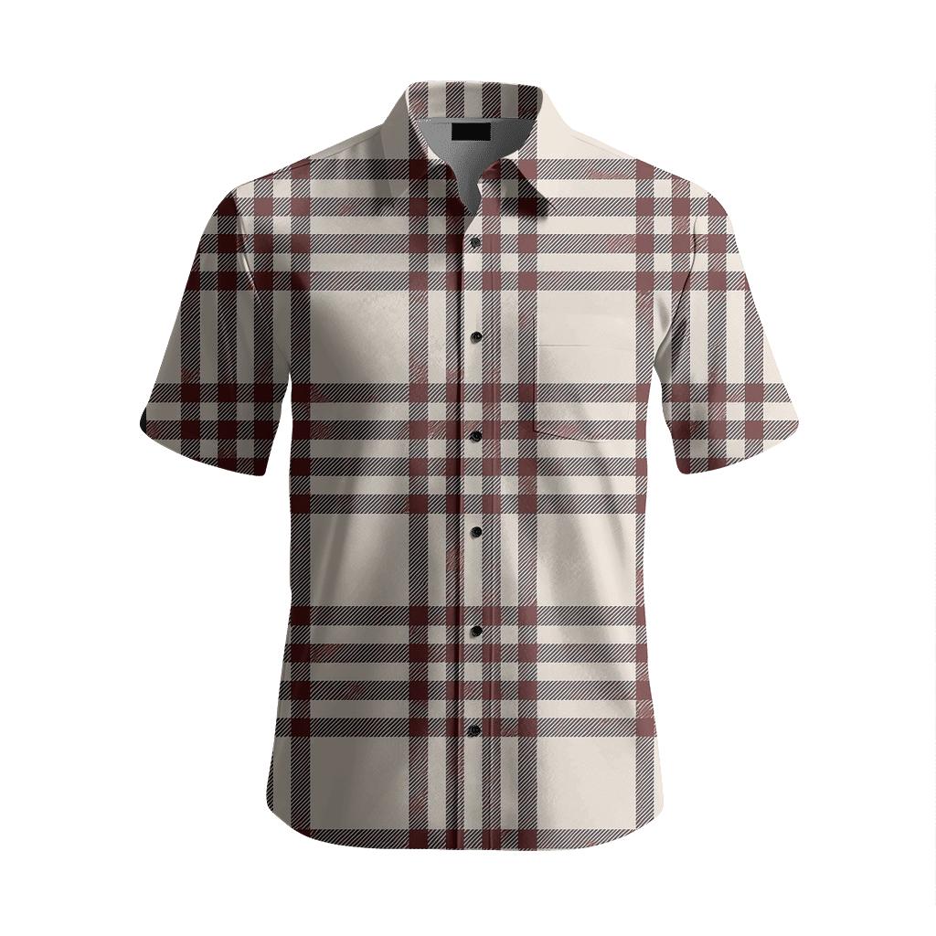 Linear Crosshatch Thesis unique graphic short sleeve shirts