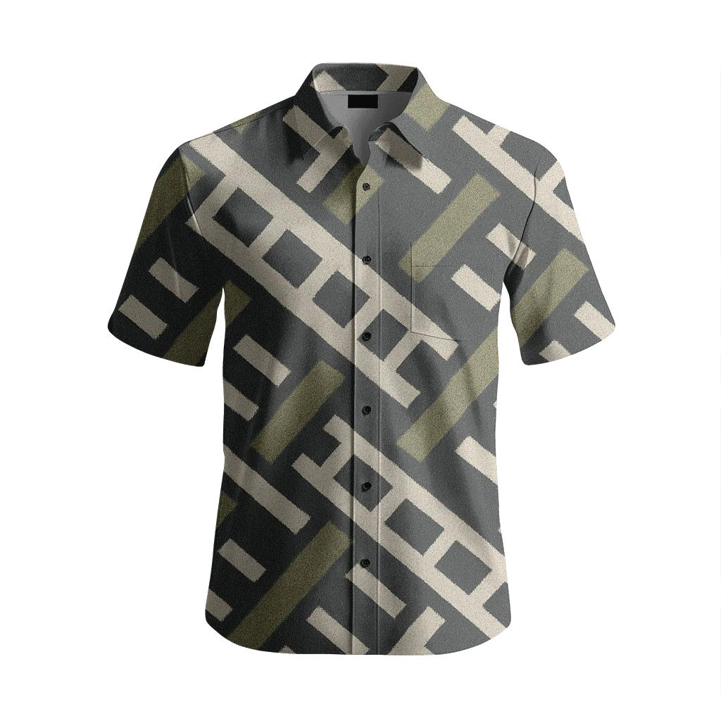 Oblique Ladder Weave premium short sleeve apparel