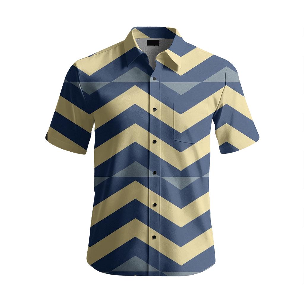 Banded Chevron Orchestra custom short sleeve shirts