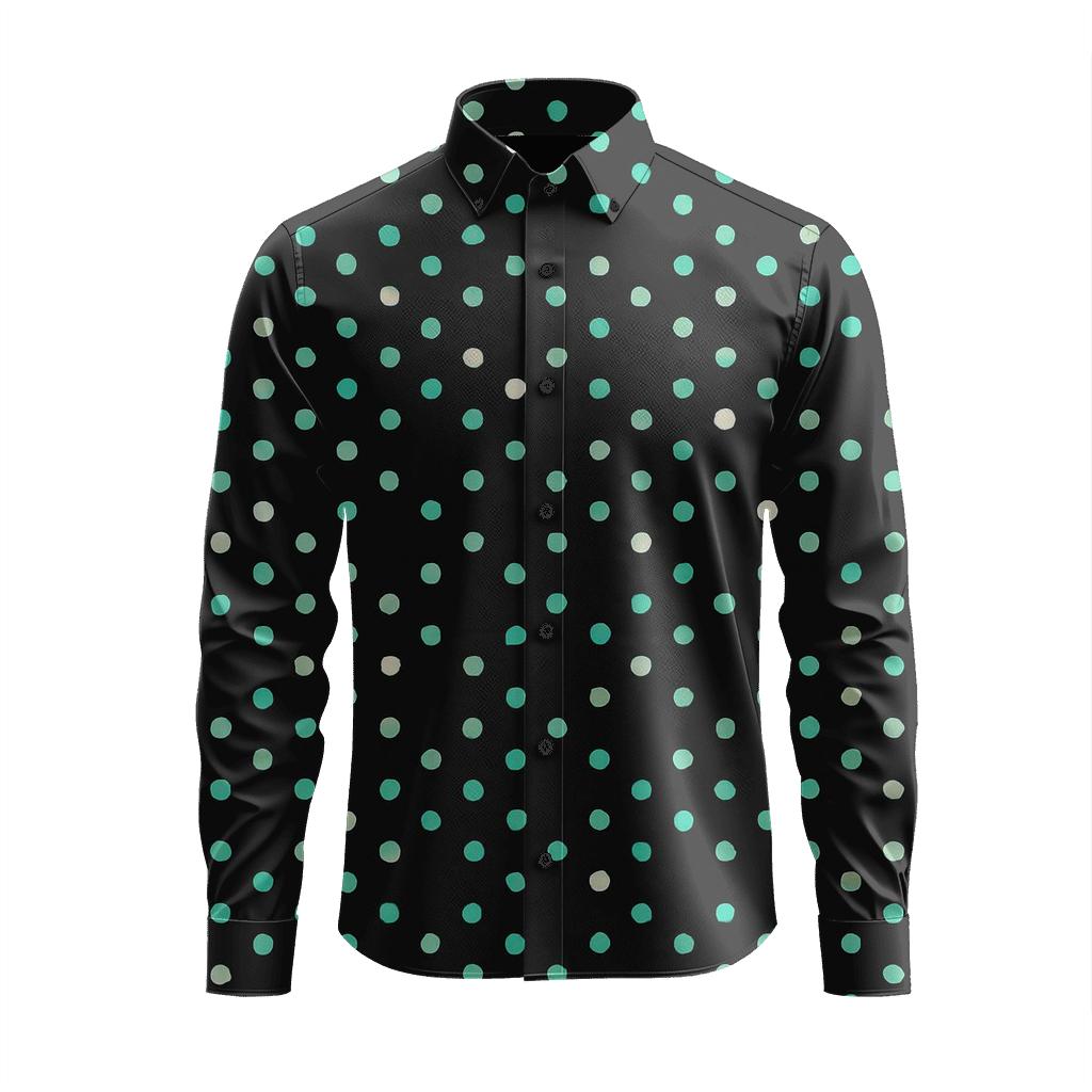 Pinpoint Scatter Net premium long sleeve apparel