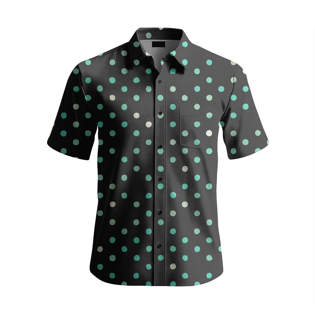 Pinpoint Scatter Net premium short sleeve apparel