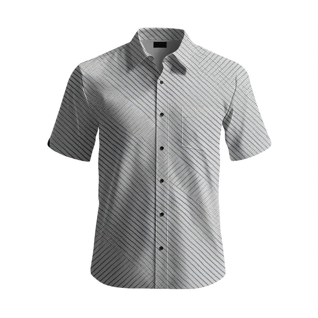 Micromoire Ribbon custom short sleeve shirts
