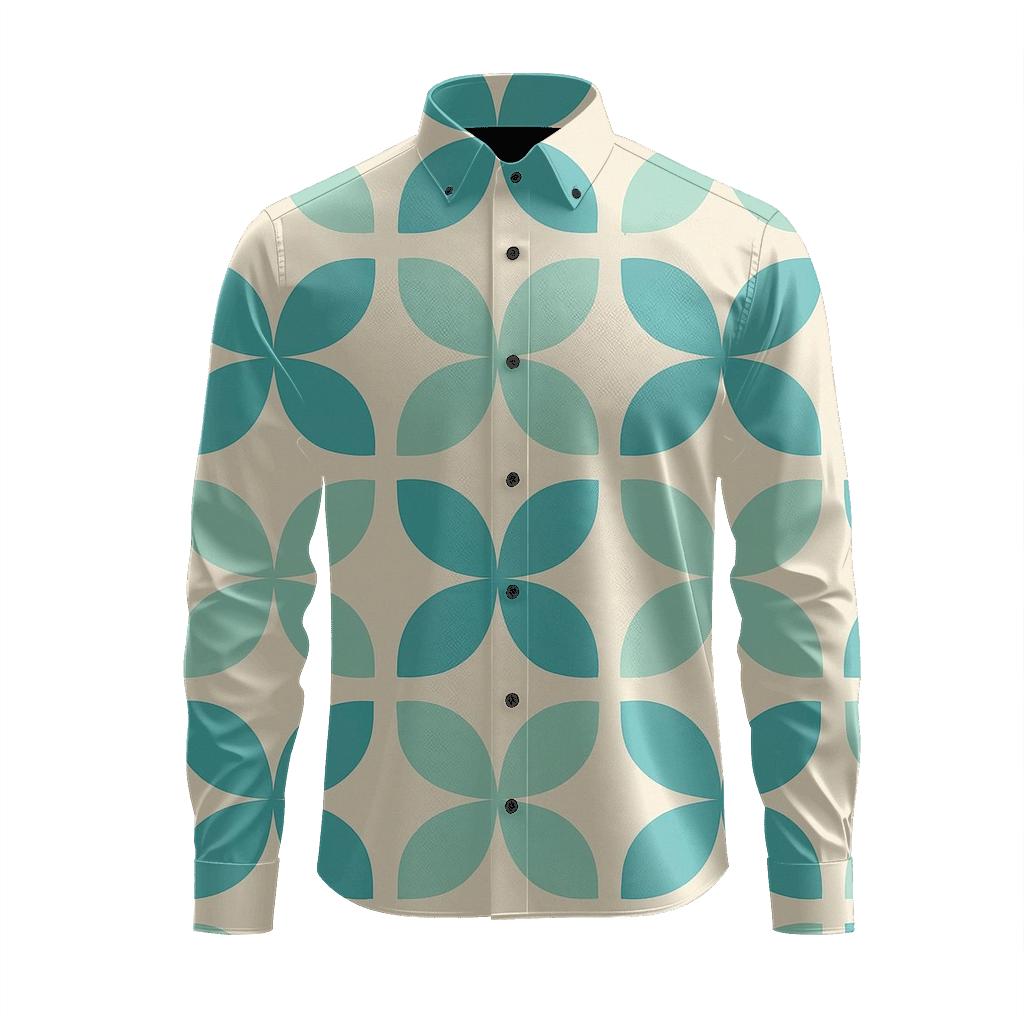 Modular Petal Matrix premium long sleeve apparel