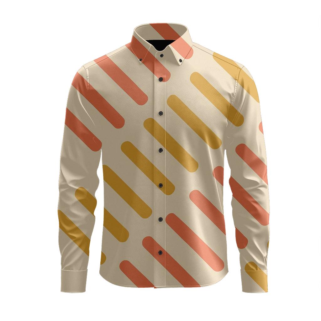 Oblique Ladder March personalized cotton long sleeves