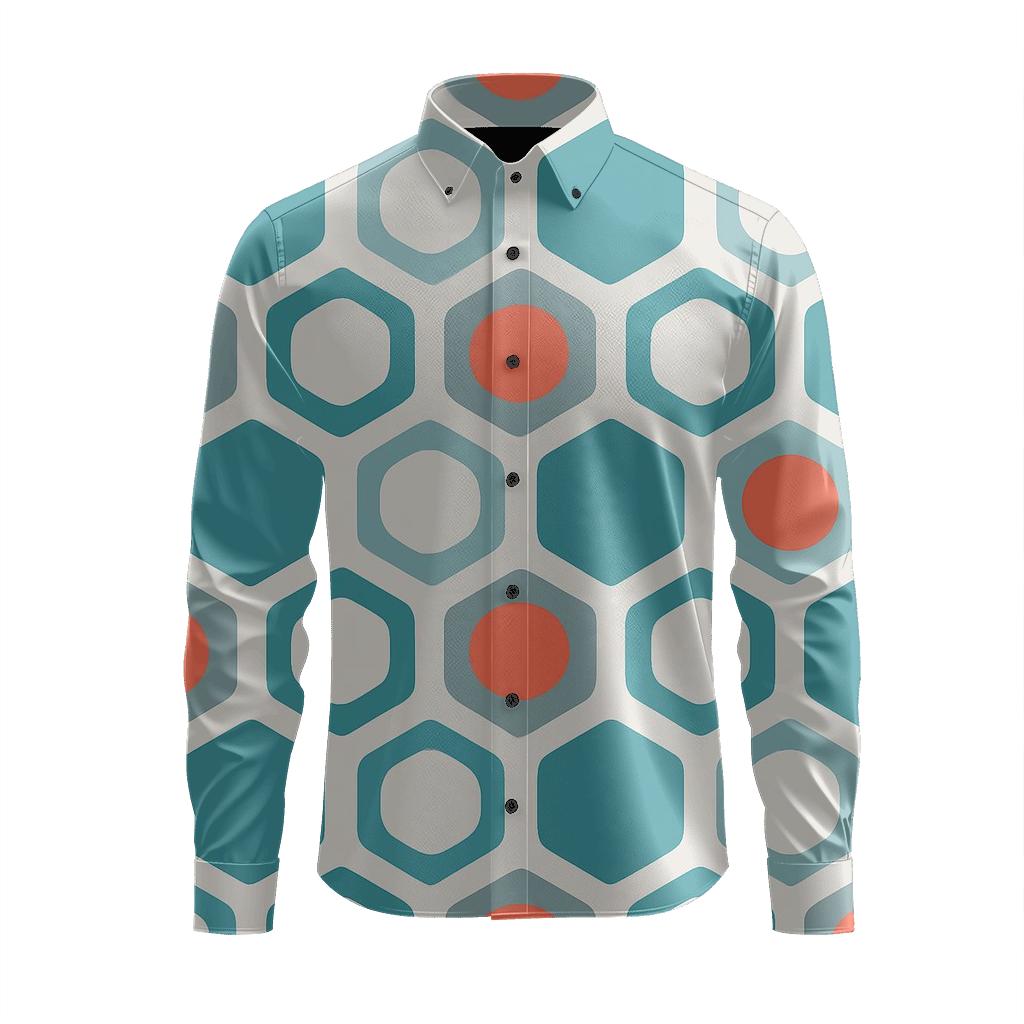 Hex Ring Shuttle comfortable casual long sleeves