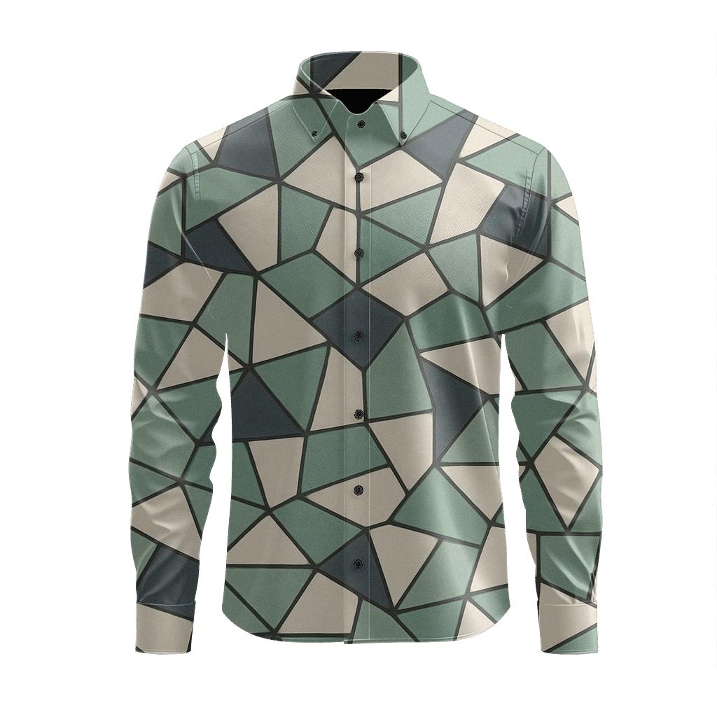 Shard Mosaic Array premium long sleeve apparel