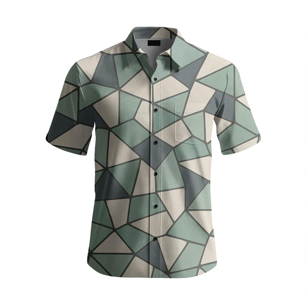 Shard Mosaic Array personalized casual short sleeves