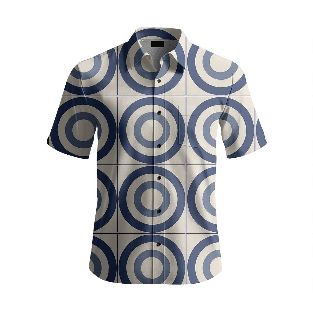Circular Circuit Bands personalized casual short sleeves