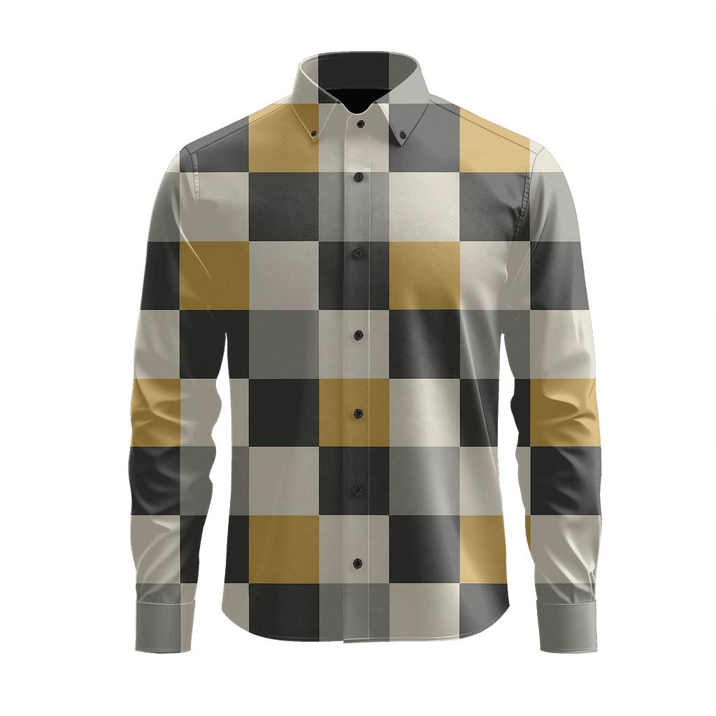 Shifted Square Relay comfortable casual long sleeves